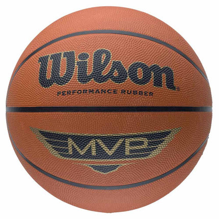 Wilson MVP Series Basketball Brown