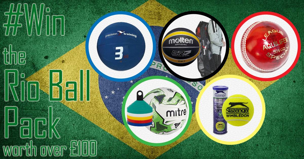 Win The Rio Ball Pack worth over £100