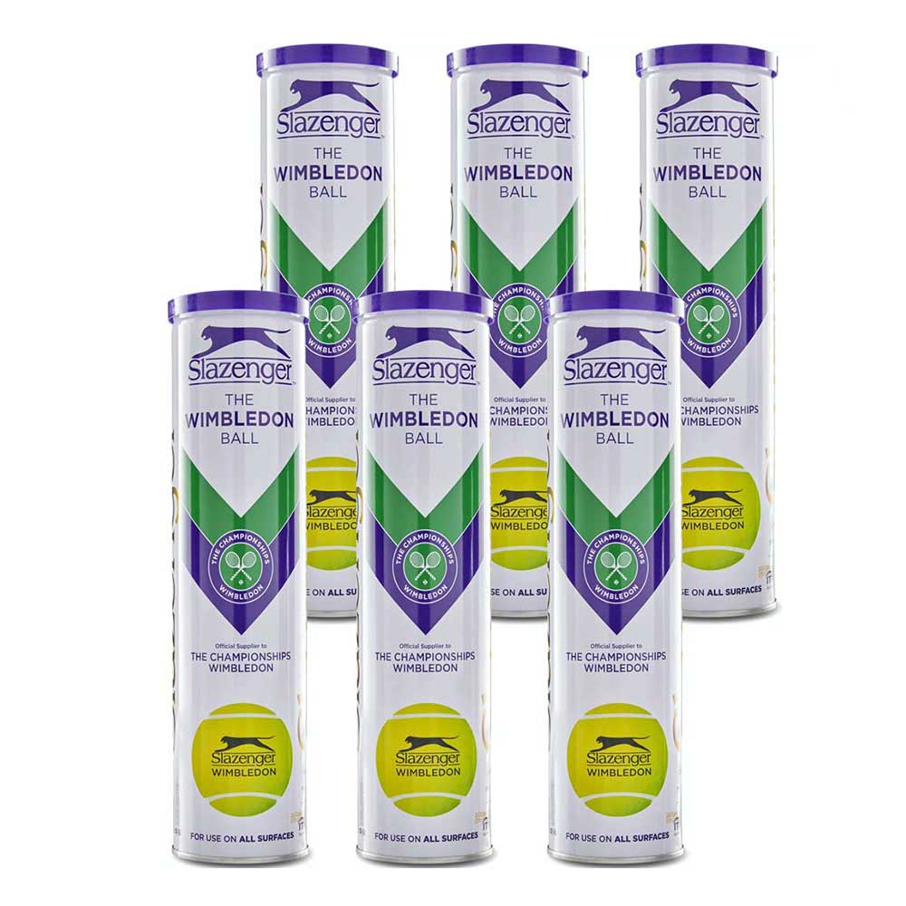 2 Dozen Slazenger Wimbledon Ultra Vis Tennis Balls