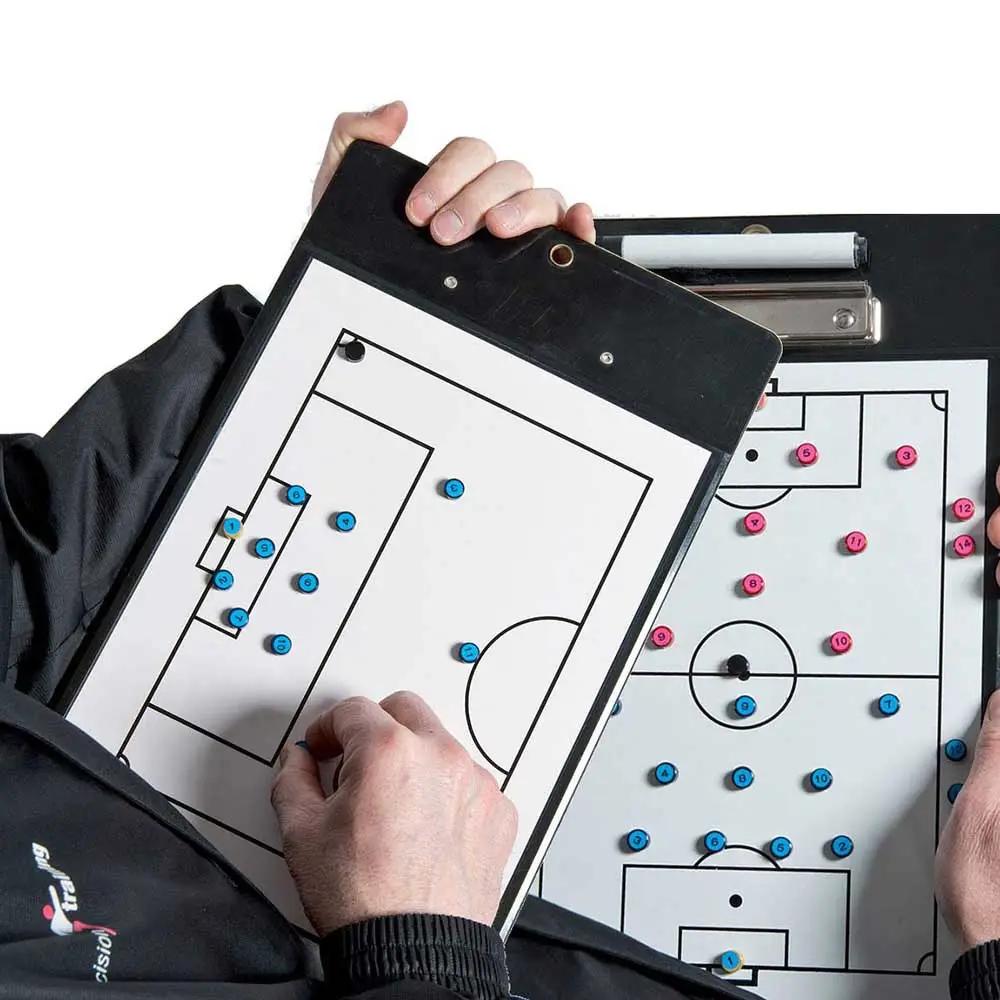 Double Sided Football Coaches Clipboard