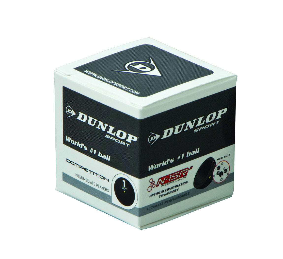 Dunlop Competition Squash Balls Dozen