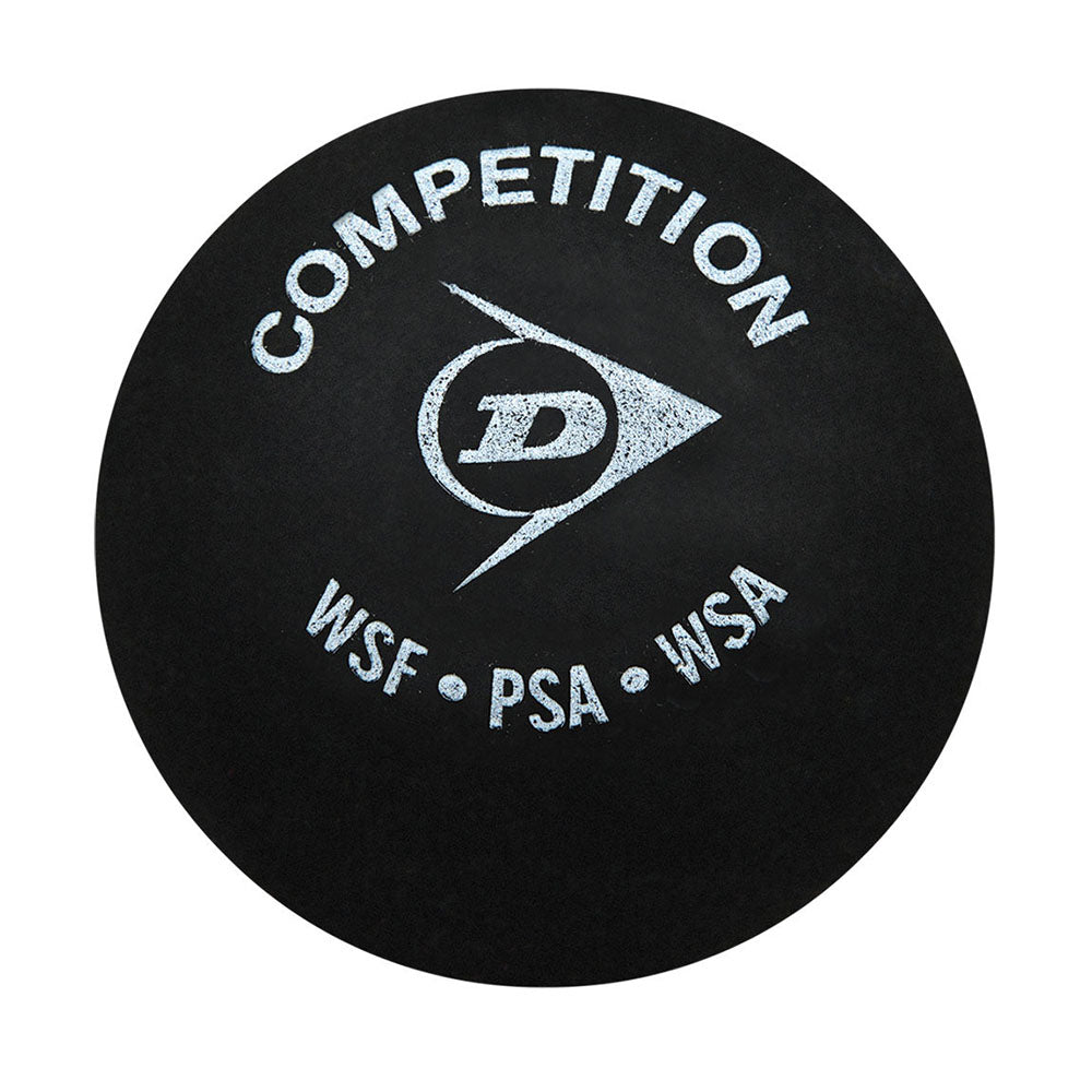 Dunlop Competition Squash Balls Dozen