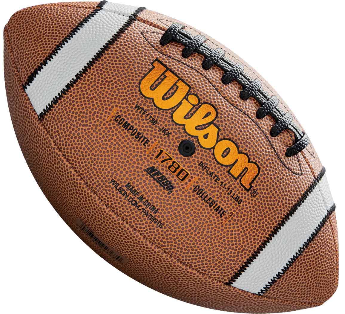 Wilson GST Composite American Football
