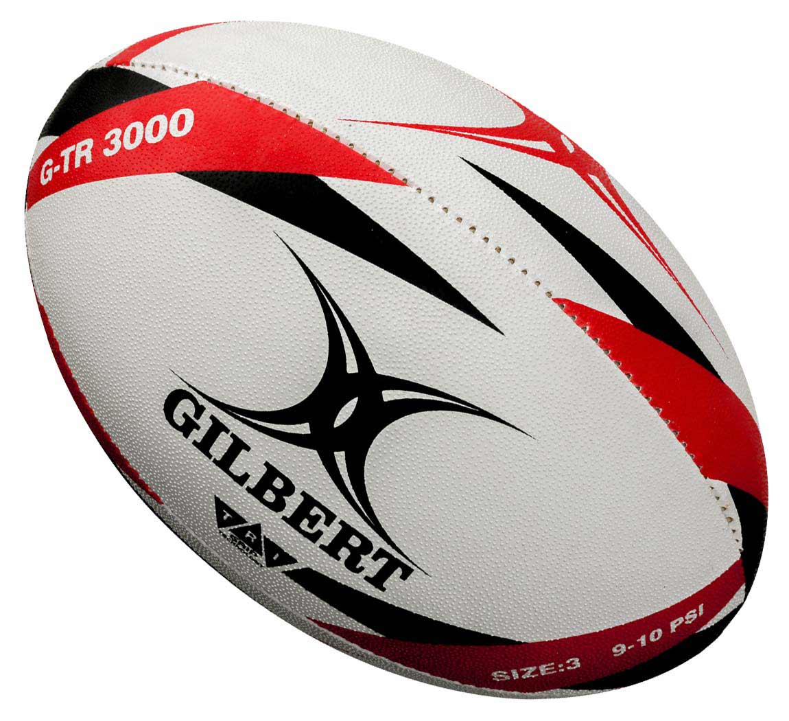 Gilbert GTR3000 Training Rugby Ball Size 3 and Size 4