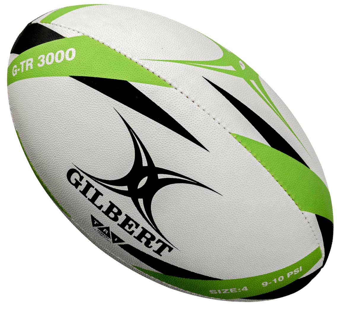 Gilbert GTR3000 Training Rugby Ball Size 3 and Size 4