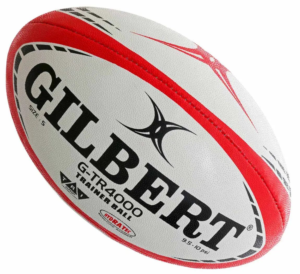Gilbert GTR4000 Size 5 Rugby Training Ball