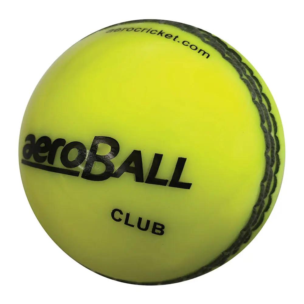 Aero Incrediball Cricket Ball Yellow