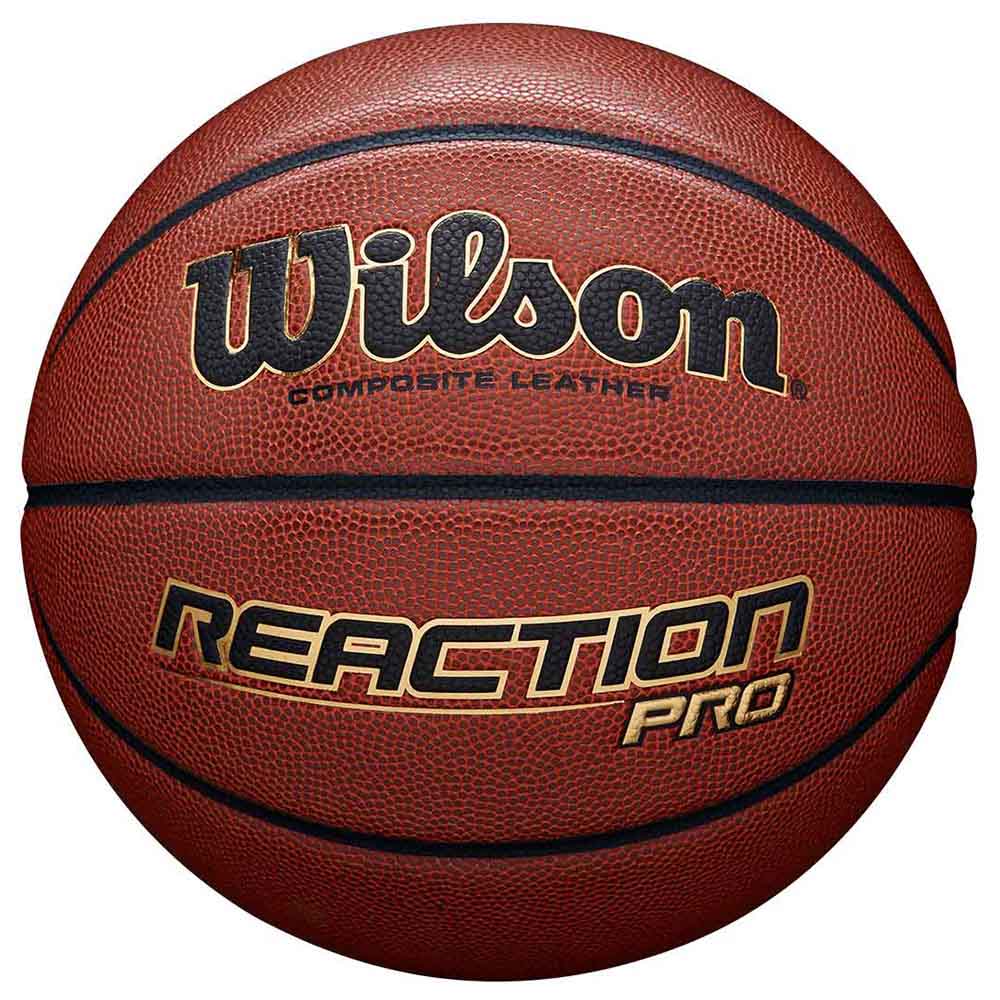 Palla Basketball Unisex-Adulto Wilson Reaction 