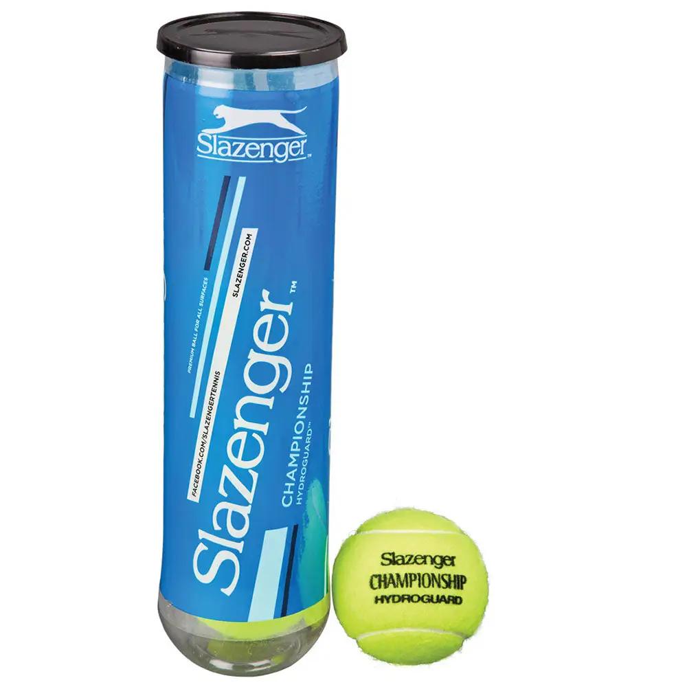 18 Tins of Slazenger Wimbledon Ultra Vis Tennis Balls with Lusum Duffle Bag 