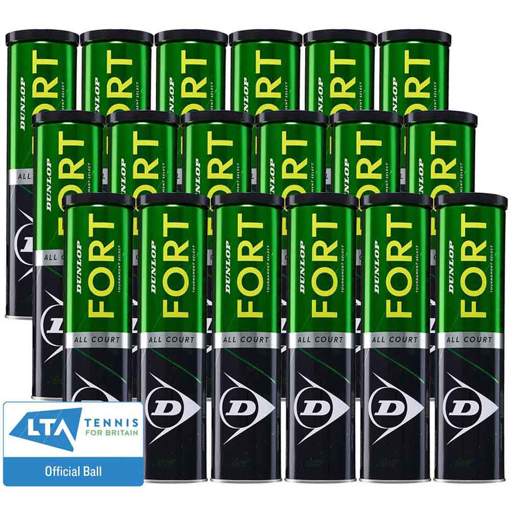 6 Dozen x Dunlop Fort All Court Tournament Select