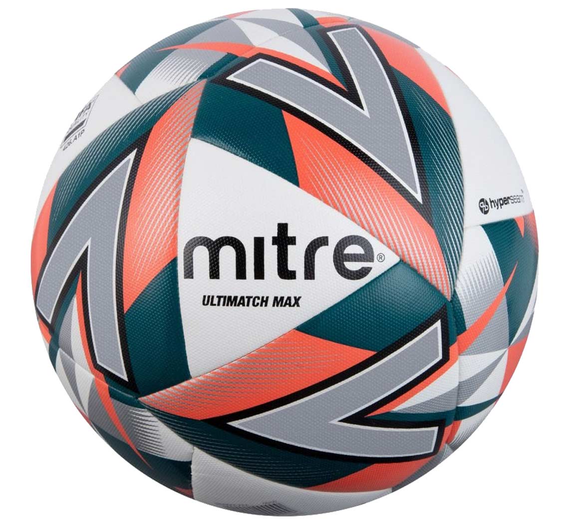 Mitre Ultimatch Fluo Football