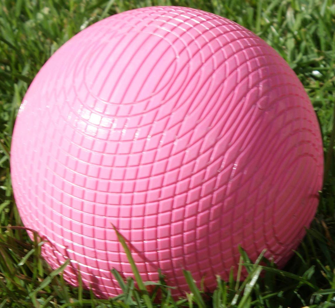 16oz Plastic 2nd Colour Croquet Balls Set