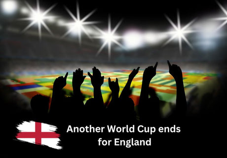 Another World Cup ends for England
