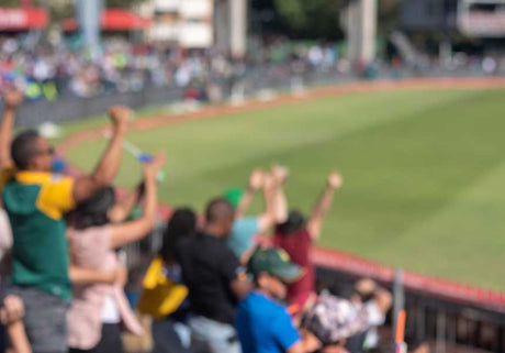 Cricket Fans Desperate For An England Victory v Belgium