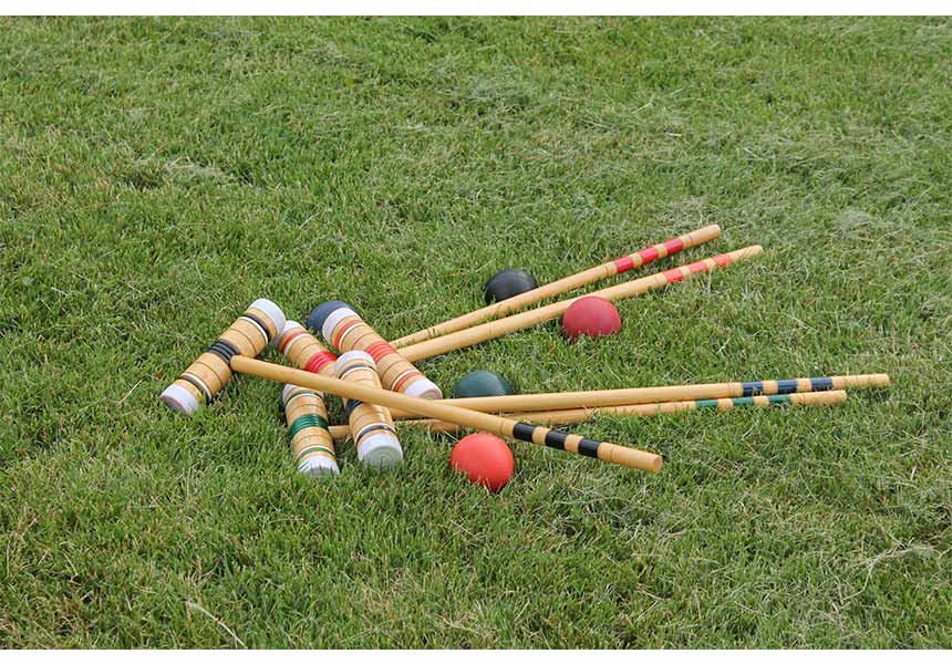 Croquet Membership Rising.