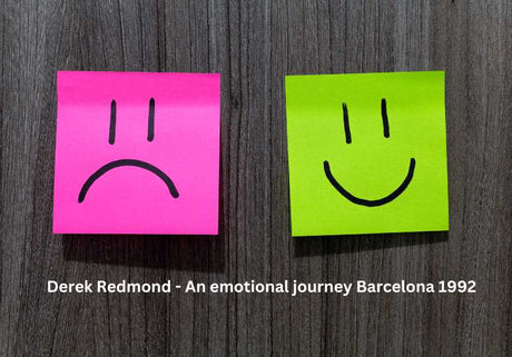 Derek Redmond - An emotional journey Barcelona 1992