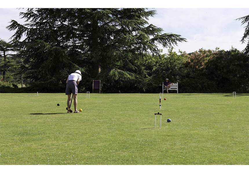 How big is Croquet in the UK?