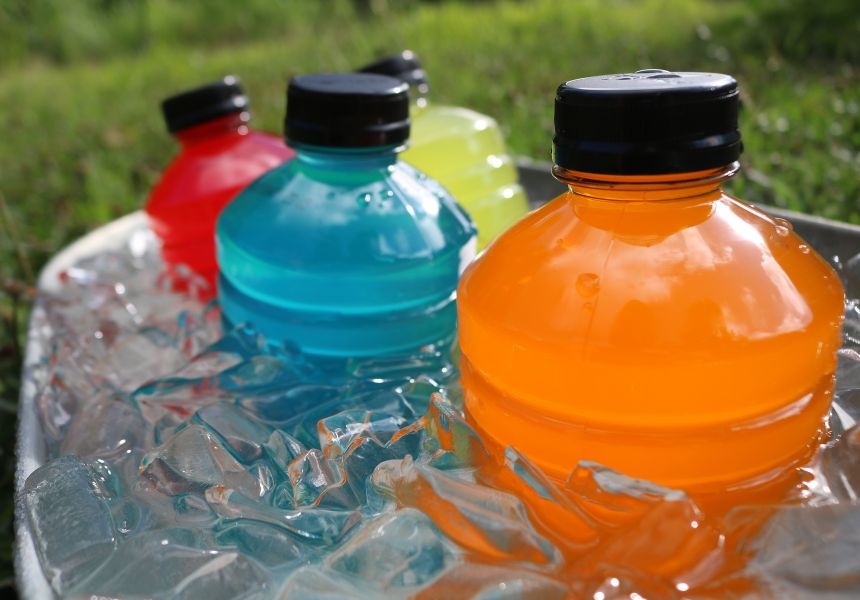 How to make a great sports drink.