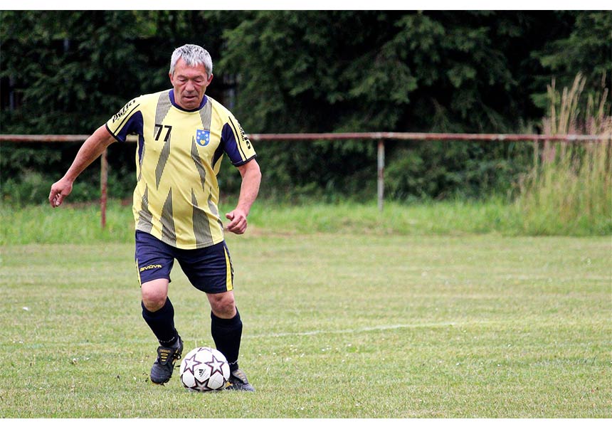 It's never too late to start a new sport.