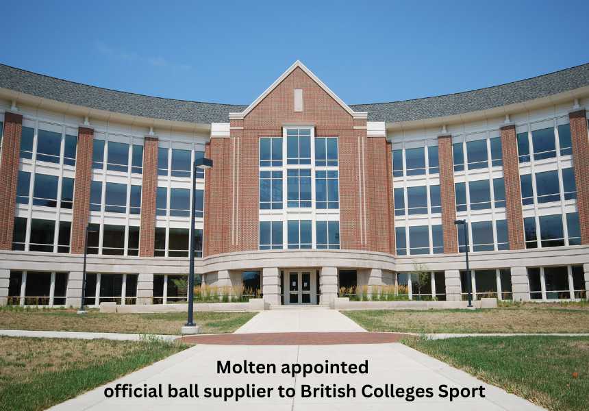Molten appointed official ball supplier to British Colleges Sport