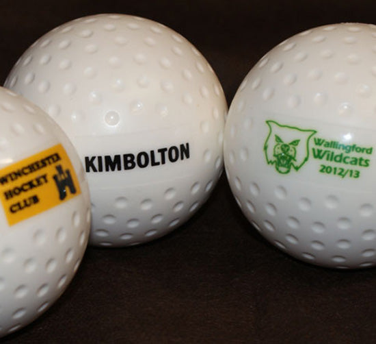 Custom logo Hockey Balls.