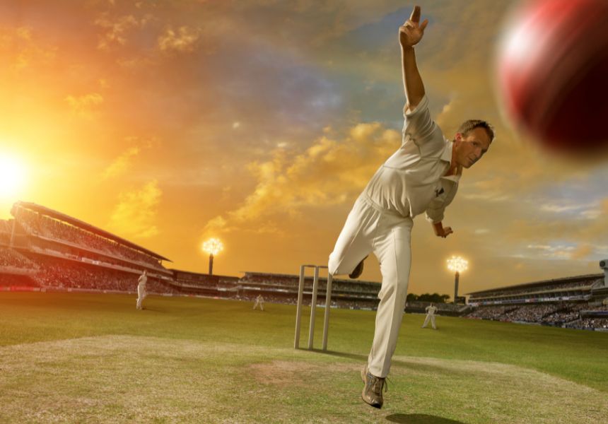 Reason to shorten a bowlers run up.