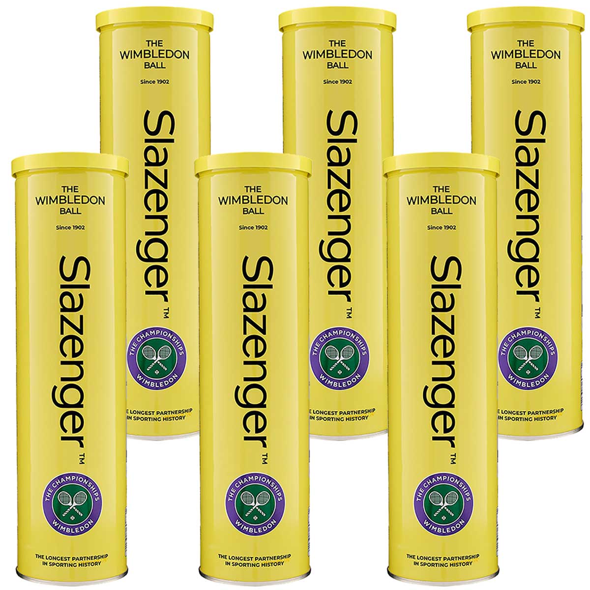 2 Dozen Wimbledon Ultra Vis Tennis Balls