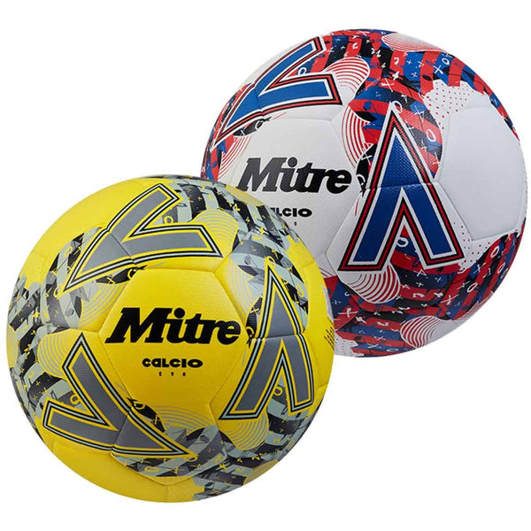 Mitre Unisex-Adult Delta Evo 24 Voetbal, Wit/Zwart/Bib Rood, 5 Mitre Unisex-Adult Delta Evo 24 Voetbal, Wit/Zwart/Bib Rood, 5