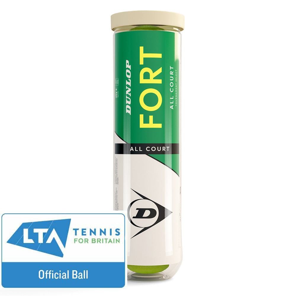 Fort All Court Tennis Balls Sports Ball Shop
