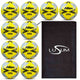 Mitre Impel One Footballs x 10 Training Balls