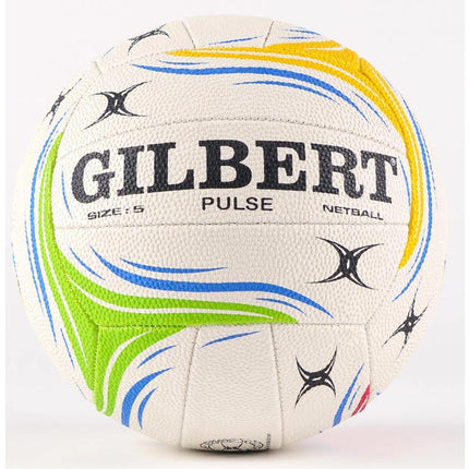 10 x Gilbert Pulse Training Netballs