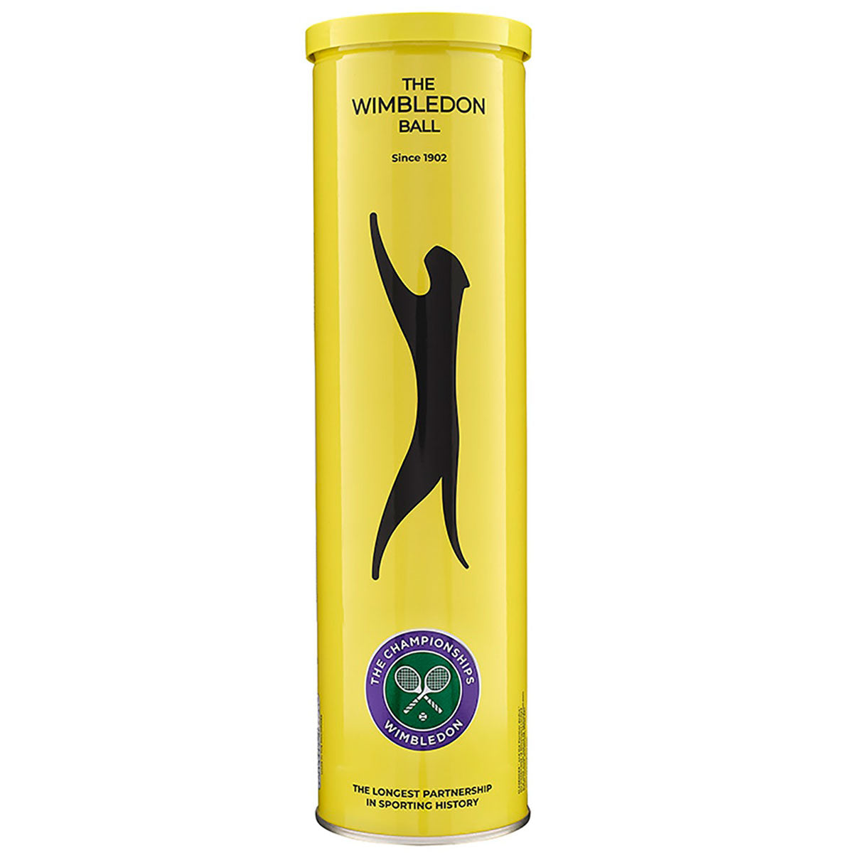 Slazenger Wimbledon Ultra Vis Tennis Balls Single Pack – Sports