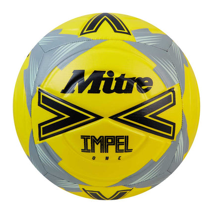 Mitre Impel One Training Football | White | Size 3 Sports Ball Shop Sports Ball Shop