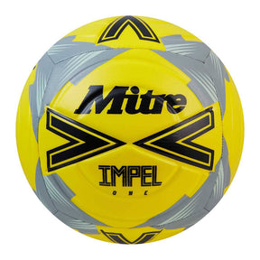 Mitre Impel One Training Football | White | Size 3 Sports Ball Shop Sports Ball Shop