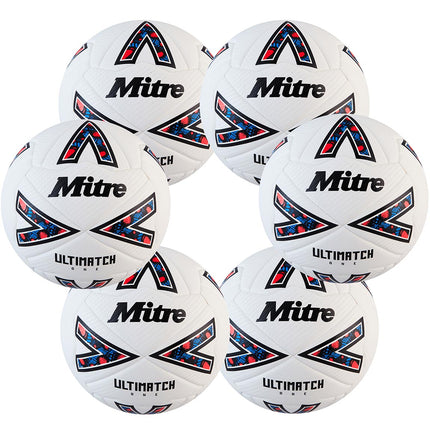 Mitre Ultimatch 6 Ball Pack