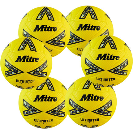 Mitre Ultimatch 6 Ball Pack