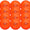 Lusum 12 Ball Hockey Balls Pack - Premium Training Balls