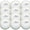 Lusum 12 Ball Hockey Balls Pack - Premium Training Balls