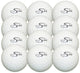 Lusum 12 Ball Hockey Balls Pack - Premium Training Balls