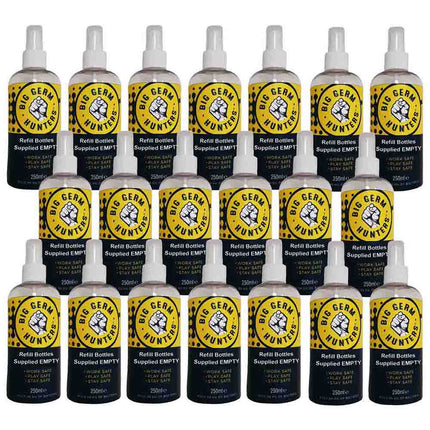 20 x BGH Empty 250ml Atomiser Bottles