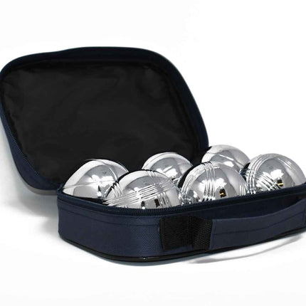 6 Ball Metal Boule Set