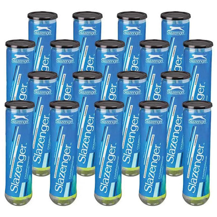 6 Dozen Slazenger Championship Tennis balls Slazenger Tennis Balls Sports Ball Shop