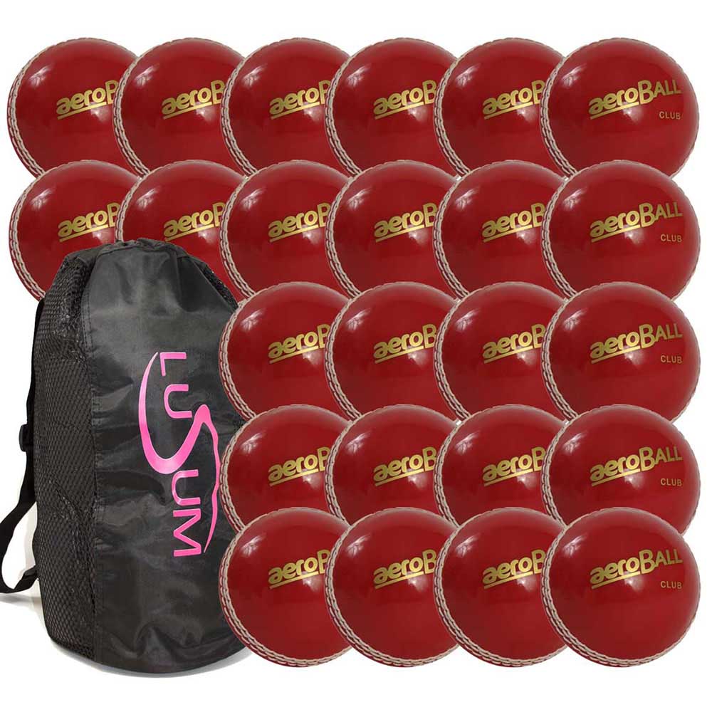 AeroBall Incrediballs 24 Pack Incrediball Cricket Balls