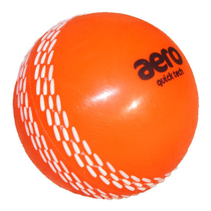 Aero Quick Tech Ball with Seam - Youth - Orange