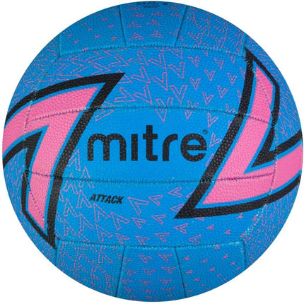 Mitre Attack Netball Ball - Top Practice and Training Ball 