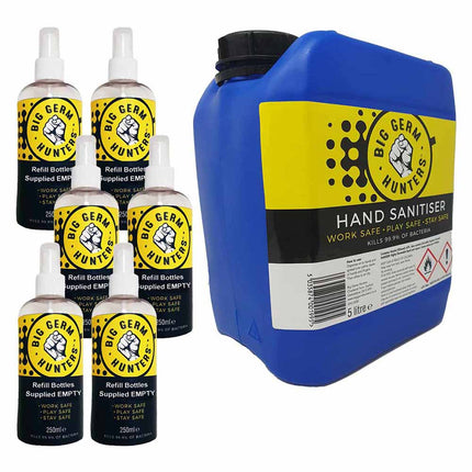 BGH Club hand Sanitiser Pack 250 - Essential Hygiene
