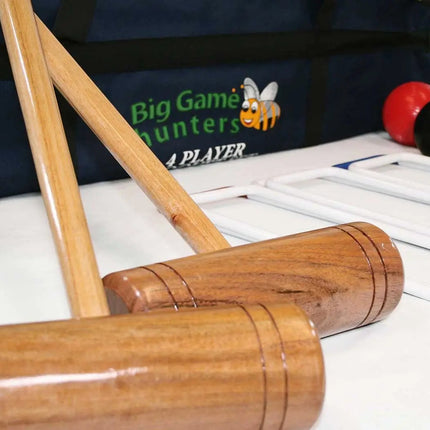 Full Size 4 Player Croquet Set