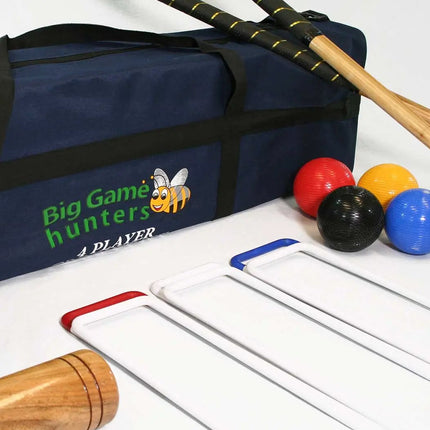 Full Size 4 Player Croquet Set