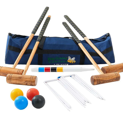 Full Size 4 Player Croquet Set