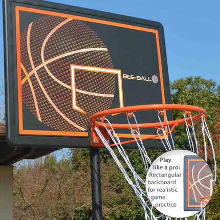 Basketball Hoop and Stand